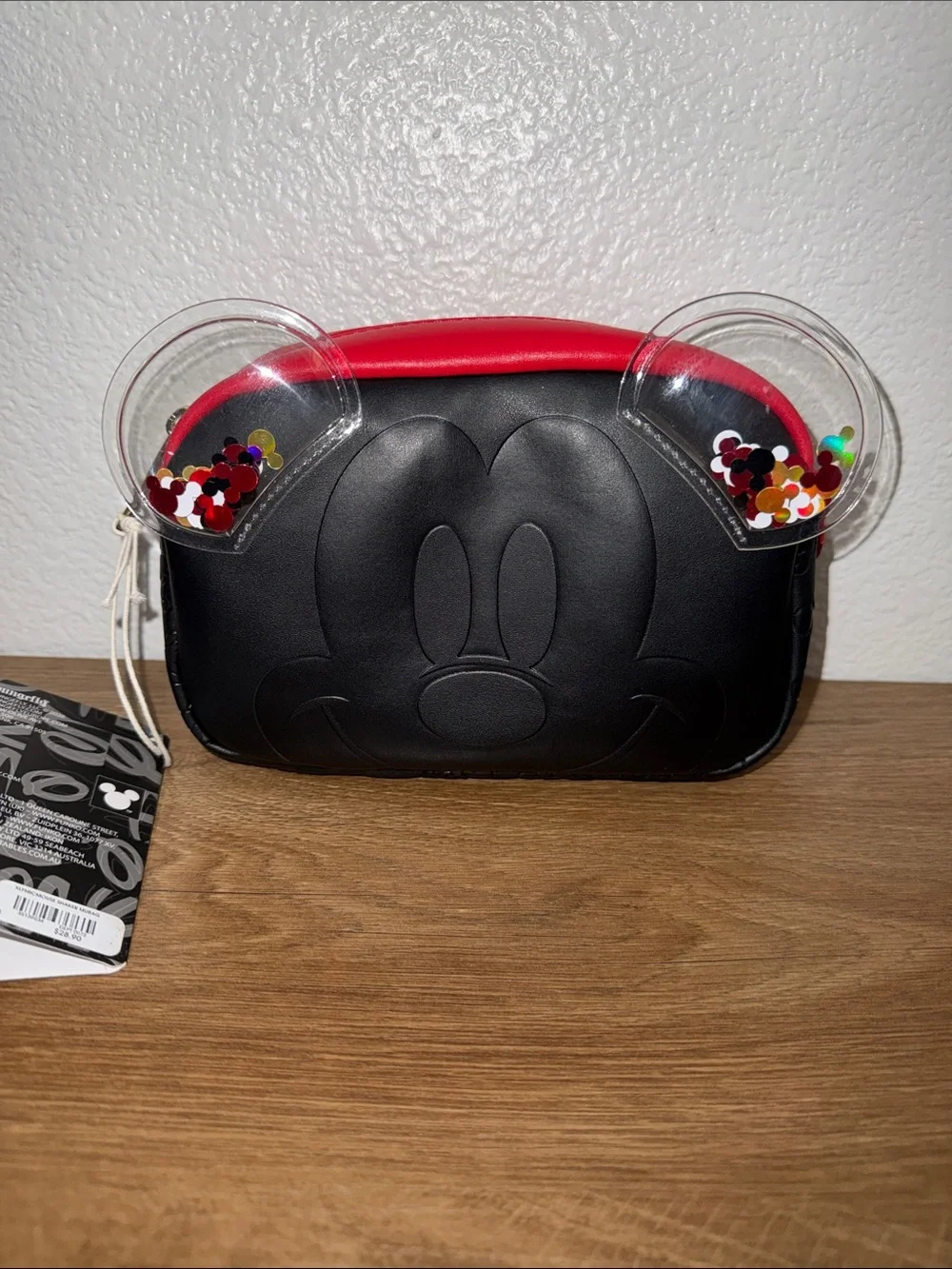 Loungefly black embossed